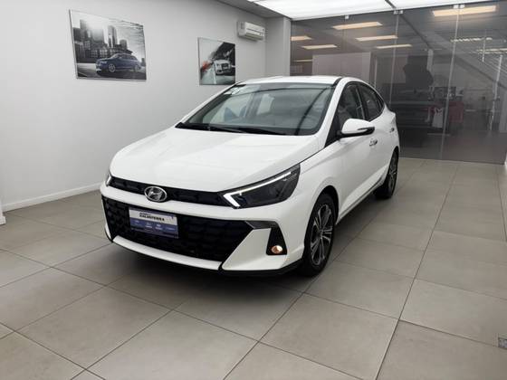 HYUNDAI HB20S 1.0 TGDI FLEX PLATINUM AUTOMÁTICO HYUNDAI HB20S 1.0 TGDI FLEX PLATINUM AUTOMÁTICO